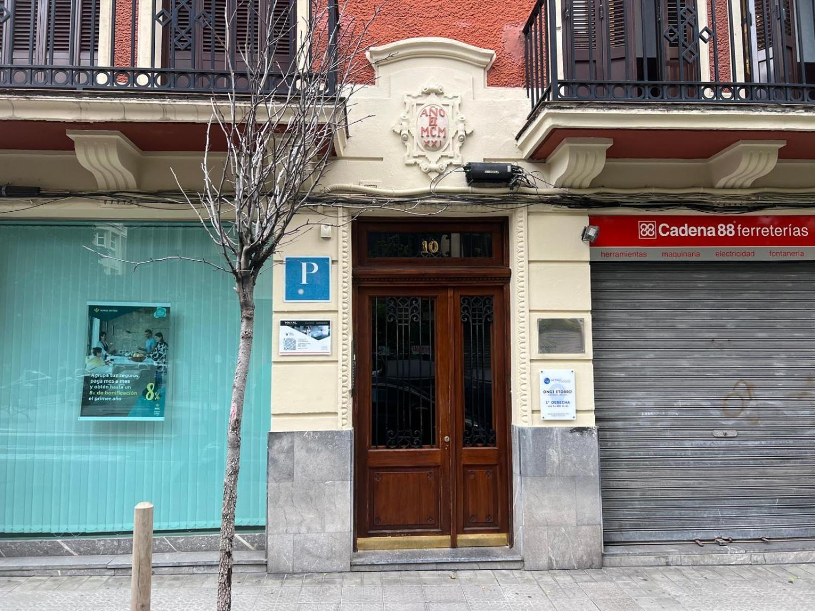 Getxo Rooms Exterior foto